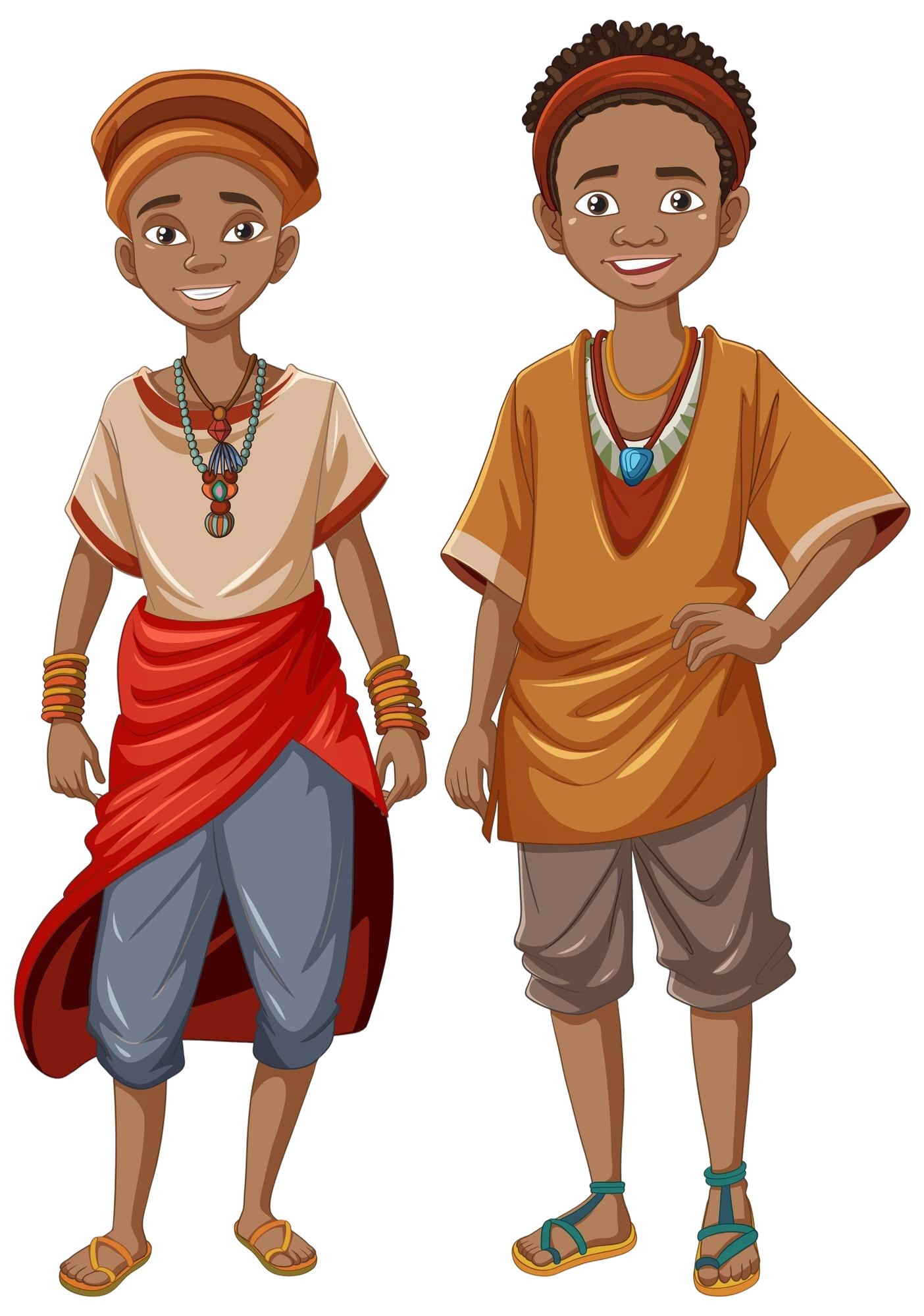 couple-african-traditional-attire